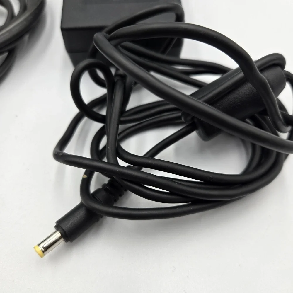 OEM Sony Playstation 2 PS2 Slim SCPH-70100 AC Adapter Power Supply AV Cable Read